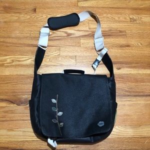 haiku women's to go convertible messenger bag